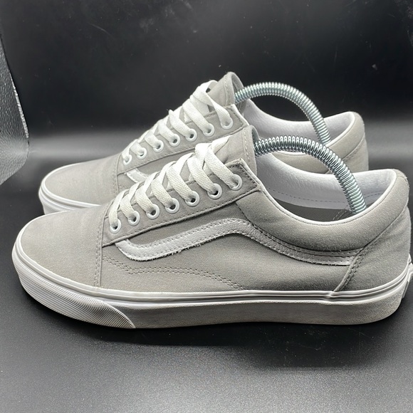 Vans Shoes - Vans - Women’s Sz 10 Mens 8.5 Grey and White Sneakers